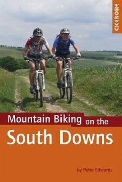 Mountain Biking on the South Downs - Edwards, Peter