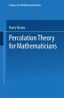 Percolation Theory for Mathematicians - Bild 1