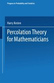 Percolation Theory for Mathematicians