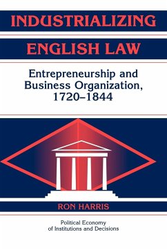 Industrializing English Law - Harris, Ron