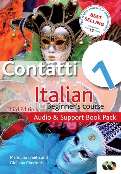 Contatti 1 Italian Beginner's Course 3rd Edition: Audio and Support Book Pack - Freeth, Mariolina; Checketts, Giuliana