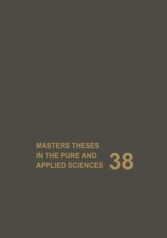 Masters Theses in the Pure and Applied Sciences - Shafer, Sade H