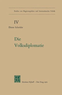 Cover Die Volksdiplomatie