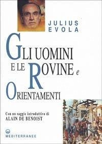 Gli uomini e le rovine Cover Gli uomini e le rovine