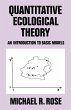 Quantitative Ecological Theory - Bild 1