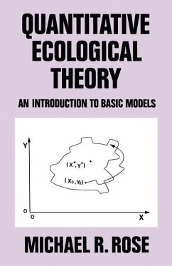 Quantitative Ecological Theory - Rose, M. R.