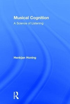 Musical Cognition - Honing, Henkjan
