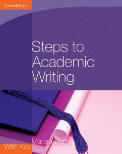 Steps to Academic Writing - Barry, Marian