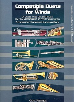 Cover Compatible Duets for Winds Horn in F
