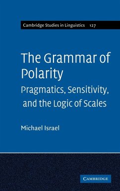 The Grammar of Polarity - Israel, Michael