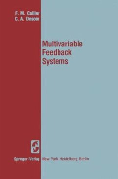 Multivariable Feedback Systems - Callier, F. M.; Desoer, C. A.