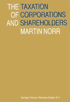 The Taxation of Corporations and Shareholders - Norr, Martin