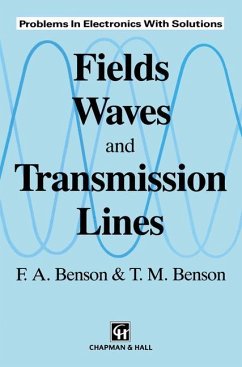 Fields, Waves and Transmission Lines - Benson, M.