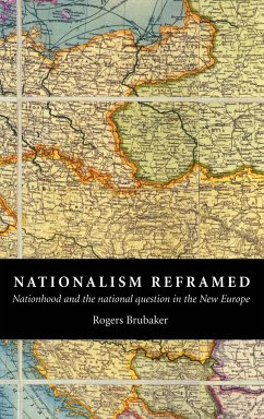 Nationalism Reframed - Brubaker, Rogers (University of California, Los Angeles)