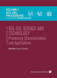 HANDBK OF SOL-GEL SCIENCE & TE - Sakka, Sumio (ed.)