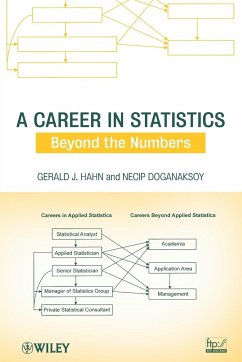 A Career in Statistics - Hahn, Gerald J; Doganaksoy, Necip