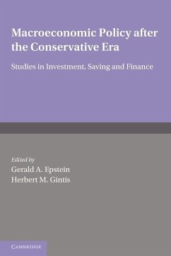 Macroeconomic Policy After the Conservative Era - Epstein, Gerald A.; Gintis, Herbert M.