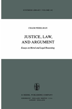 Justice, Law, and Argument - Perelman, Ch.