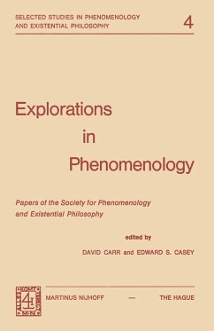 Explorations in Phenomenology - Carr, David;Casey, E. S.