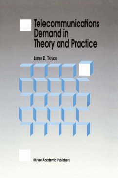 Telecommunications Demand in Theory and Practice - Taylor, L. D.