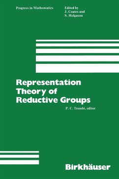 Representation Theory of Reductive Groups - Trombi