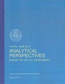 Budget of the U.S. Government Fiscal Year 2011: Analytical Perspectives