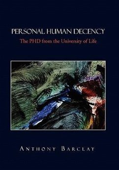 Personal Human Decency - Barclay, Anthony