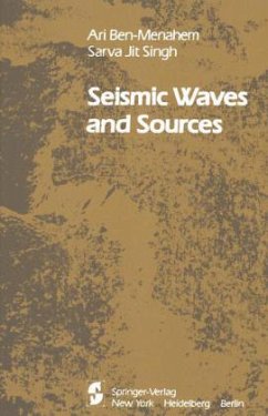 Seismic Waves and Sources - Singh, S. J.;Ben-Menahem, A.