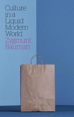 Culture in a Liquid Modern World - Bauman, Zygmunt