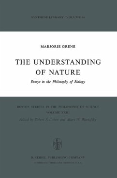 The Understanding of Nature - Grene, Marjorie