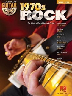 Cover 1970s Rock: Guitar Play-Along Volume 127