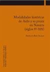 Modalidades históricas de Asilo y su praxis en Navarra (siglos IV-XIX)