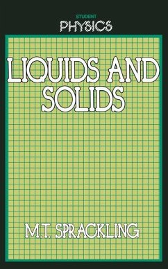 Liquids and Solids - Sprackling, Michael