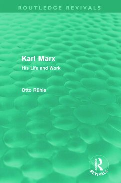 Karl Marx - Rühle, Otto