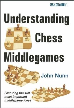 Understanding Chess Middlegames - Nunn, John