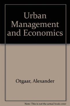 Cover Urban Management and Economics