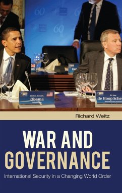 War and Governance - Weitz, Richard