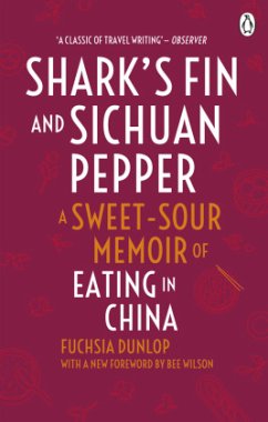 Shark's Fin and Sichuan Pepper - Dunlop, Fuchsia