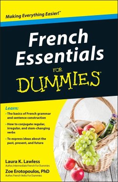 French Essentials For Dummies - Lawless, Laura K.; Erotopoulos, Zoe