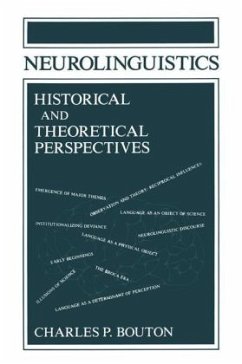 Cover Neurolinguistics Historical and Theoretical Perspectives