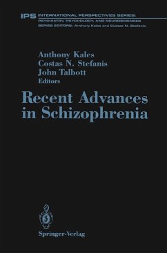 Cover Recent Advances in Schizophrenia
