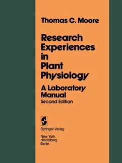 Cover Research Experiences in Plant Physiology