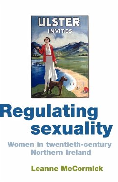 Cover Regulating sexuality