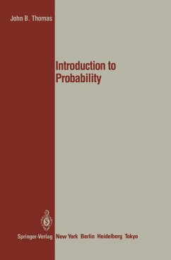Introduction to Probability - Thomas, John B.