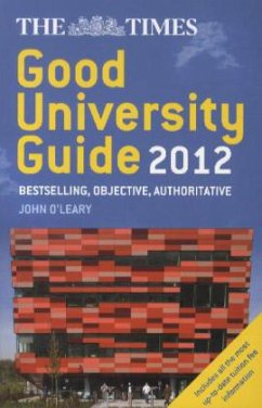 The Times Good University Guide 2012 - O'Leary, John