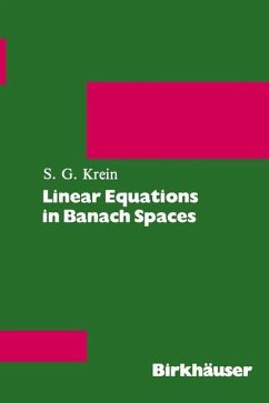 Linear Equations in Banach Spaces - KREIN