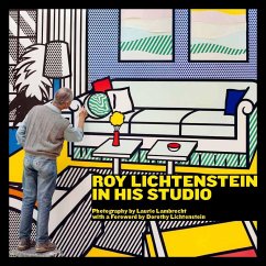 Roy Lichtenstein in His Studio - Lambrecht, Laurie