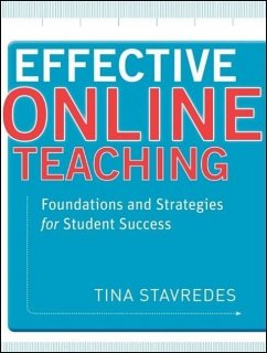 Effective Online Teaching - Stavredes, Tina