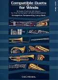 Compatible Duets for Winds for 2 flutes or oboes score