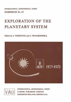 Exploration of the Planetary System